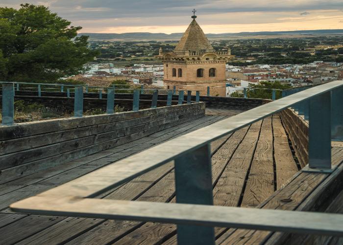 RECORRE EL SENDERO AZUL PASARELAS YECLA VALORA Y CONOCE EL SANTUARIO DEL CASTILLO Y MUSEO MARIANO DE LAS FIESTAS PATRONALES DE YECLA 