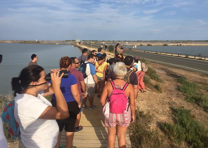 Salinas en familia - visitas guiadas gratuitas 2026