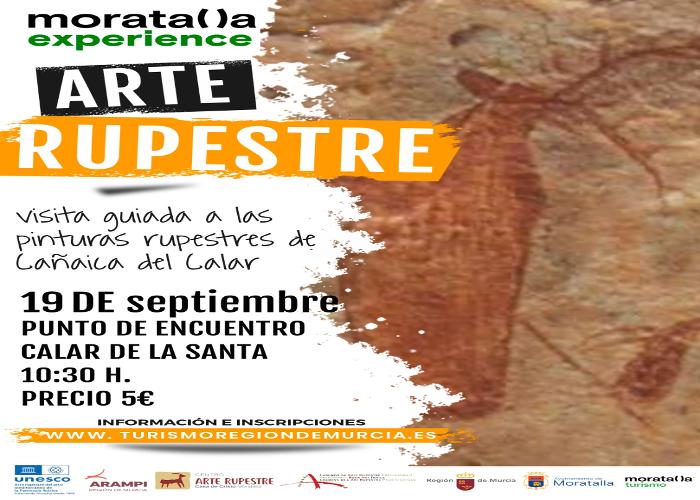 Moratalla experience: arte rupestre