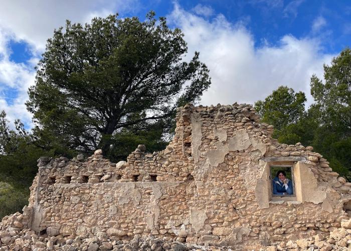 Especial parajes naturales. itinerario por la senda de los jinetes 