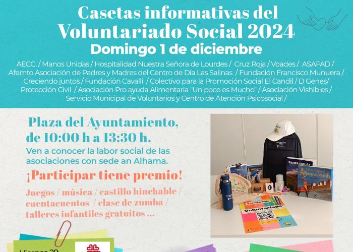 Actividades en conmemoracin del 5 DE DICIEMBRE, DA INTERNACIONAL DEL VOLUNTARIADO