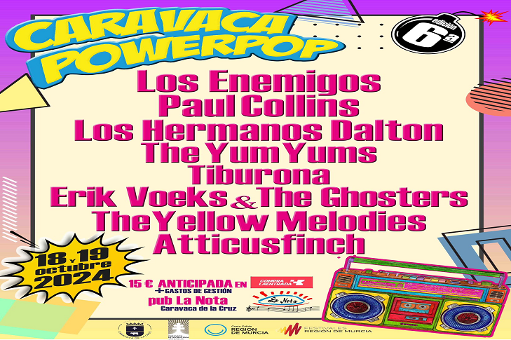 Caravaca PowerPop 