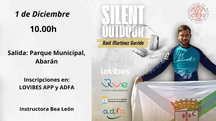 EVENTO DEPORTIVO  I SILENT OUTDOOR RAL MARTNEZ GARRIDO