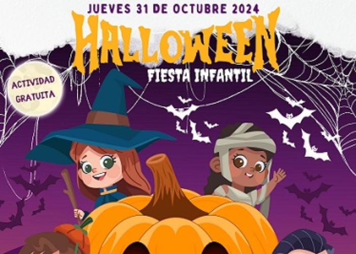 Fiesta de Halloween Infantil 