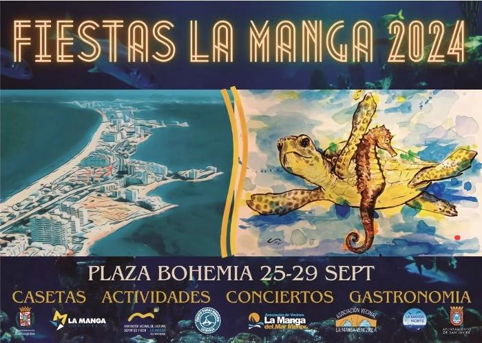 FIESTAS LA MANGA 2024