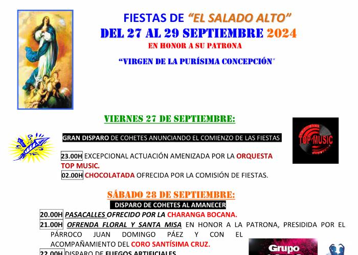 Fiestas patronales de El Salado Alto 