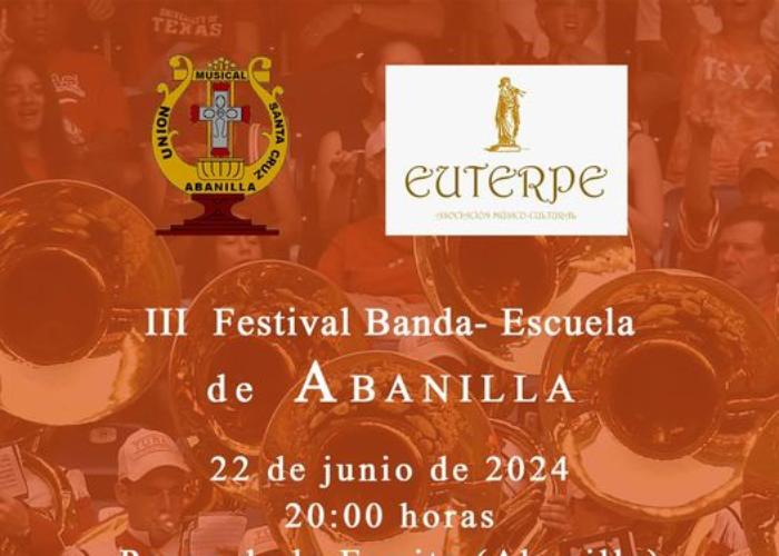 III Festival Banda-Escuela de Abanilla