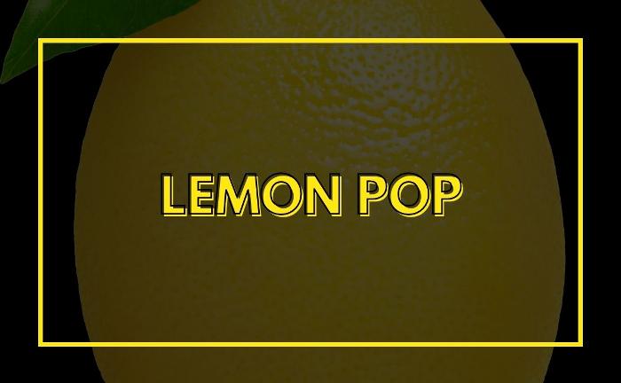 LEMON POP 