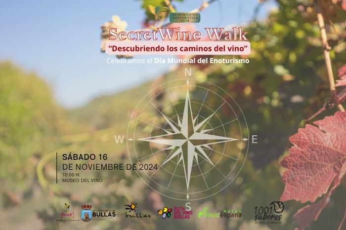 LOS CAMINOS SECRETOS DEL VINO: SECRETWINE WALKS