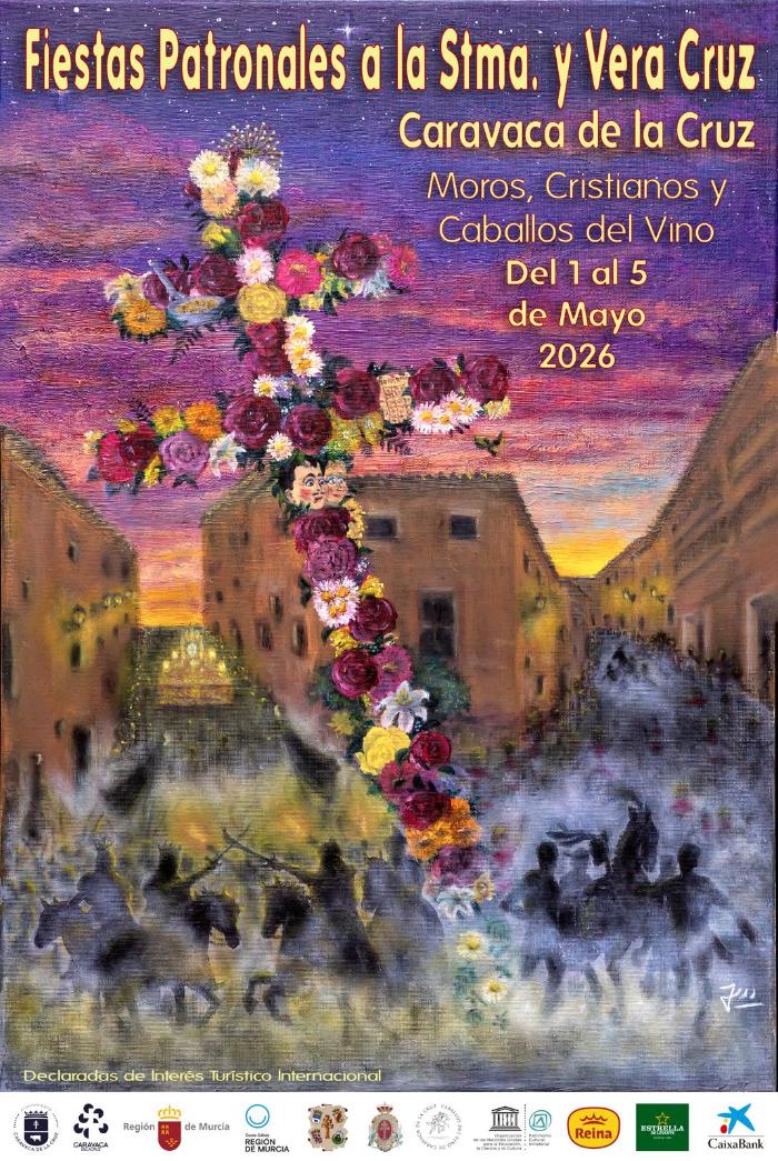 Fiestas de la Sant�sima y vera Cruz, moros y cristianos y caballos del vino