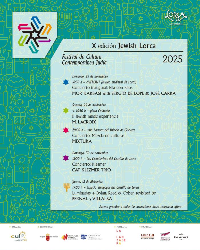 JEWISH LORCA 