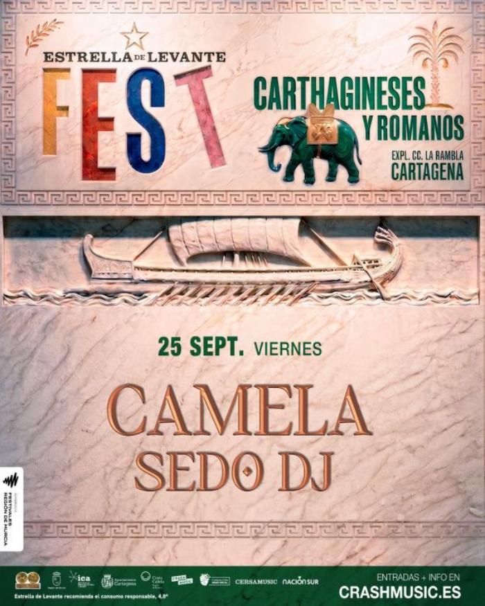 ESTRELLA DE LEVANTE FEST CARTHAGINESES Y ROMANOS