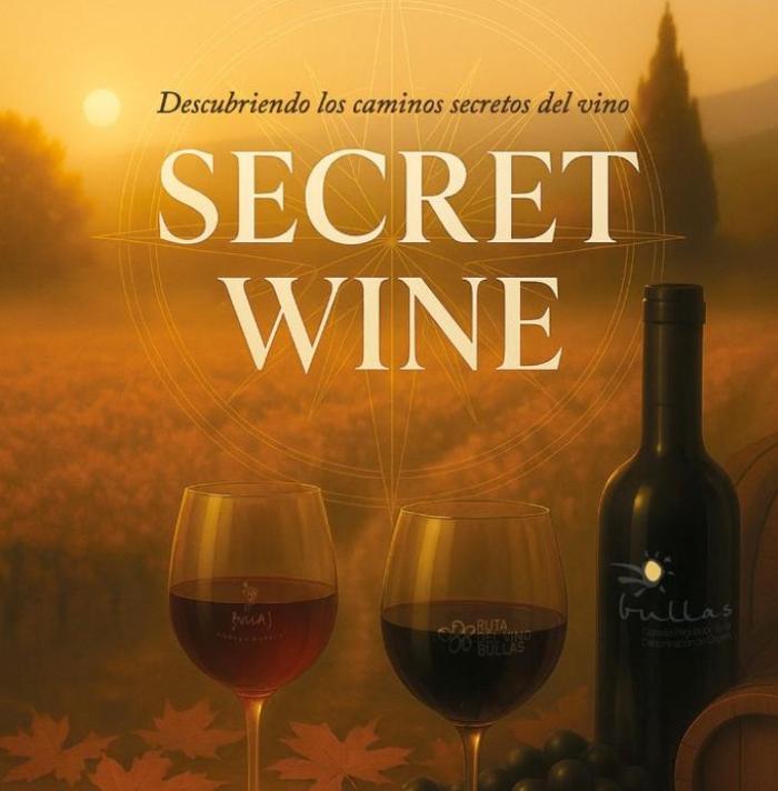 Secretwine walks