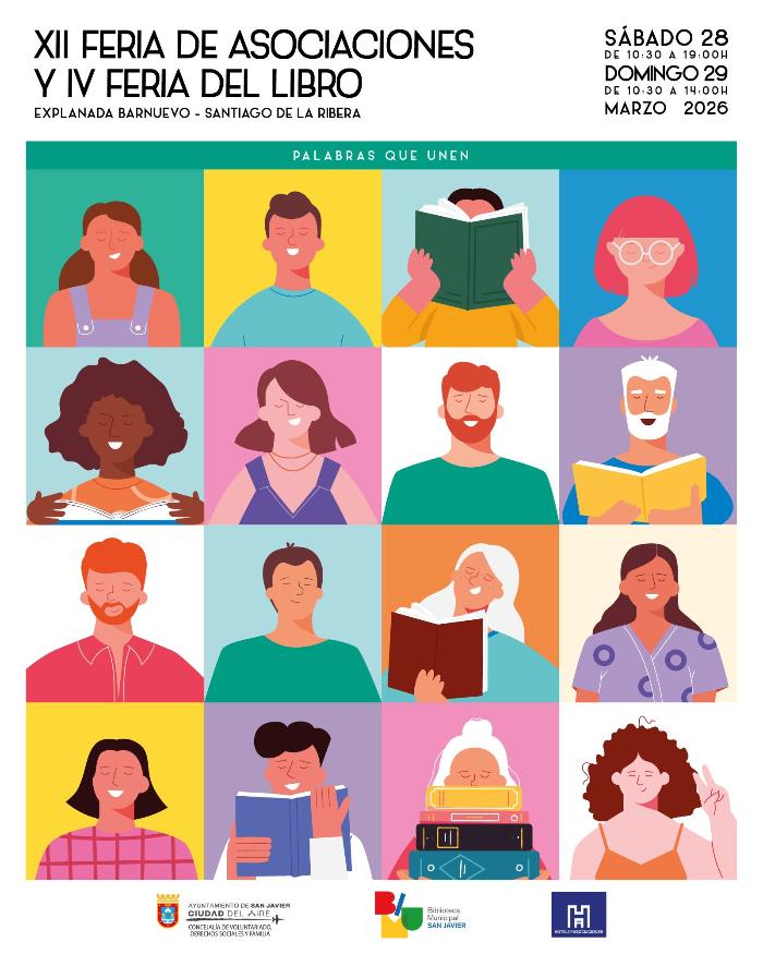 Feria del libro y feria de las asociaciones