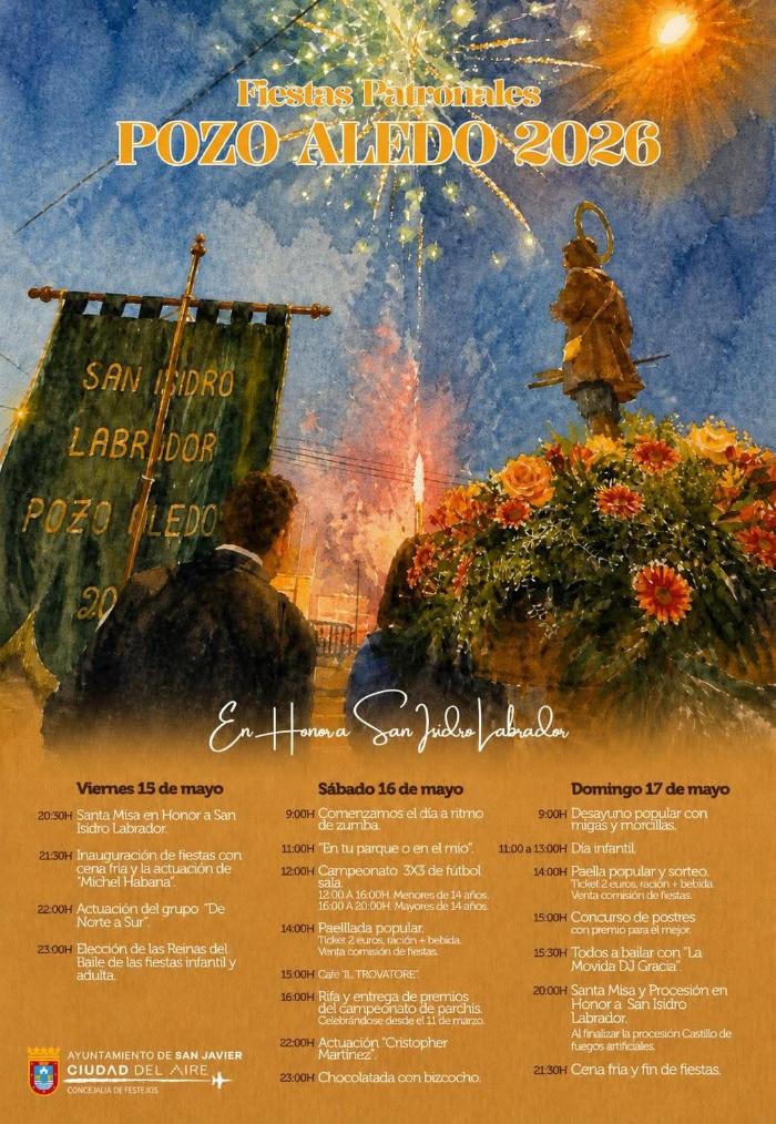 Fiestas pozo Aledo