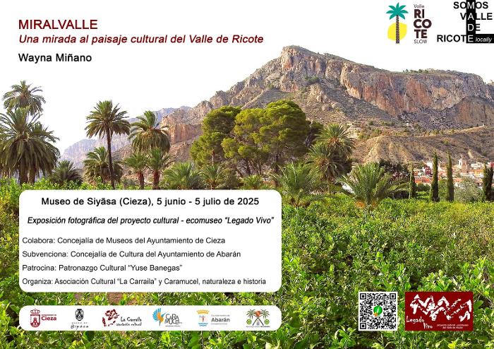 UNA MIRADA AL PAISAJE CULTURAL DEL VALLE DE RICOTE. 