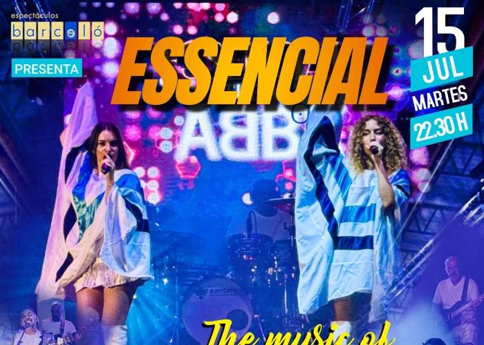 CONCIERTO DEL GRUPO ESSENCIAL ABBA, ESPECTÁCULO TRIBUTO CONCIERTO DEL GRUPO ESSENCIAL ABBA, ESPECTÁCULO TRIBUTO