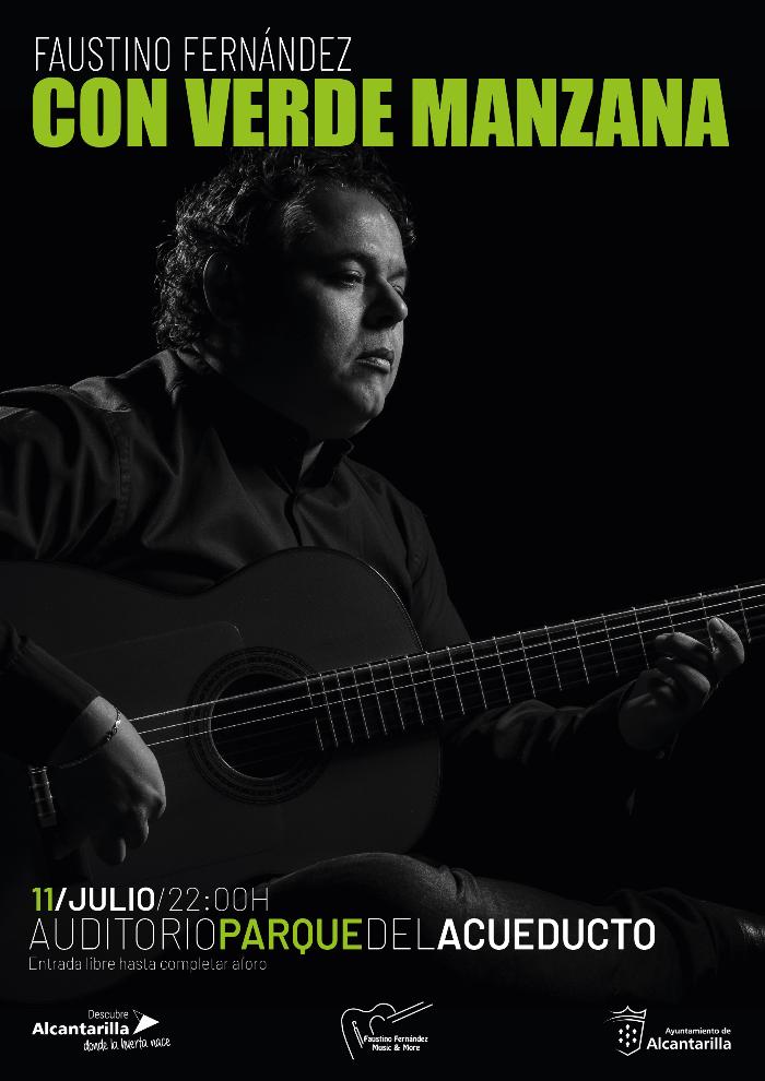 Faustino Fernndez con Verde Manzana