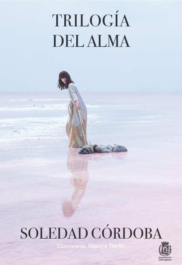 SOLEDAD CRDOBA EXPONE 'TRILOGA DEL ALMA'.