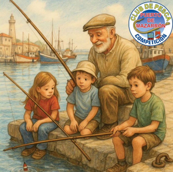 CLASES GRATUITAS DE PESCA PARA NIOS