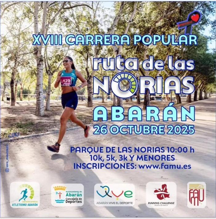 XVIII CARRERA POPULAR RUTA DE LAS NORIAS