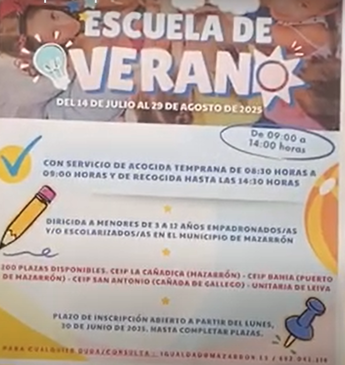  ESCUELA DE VERANO