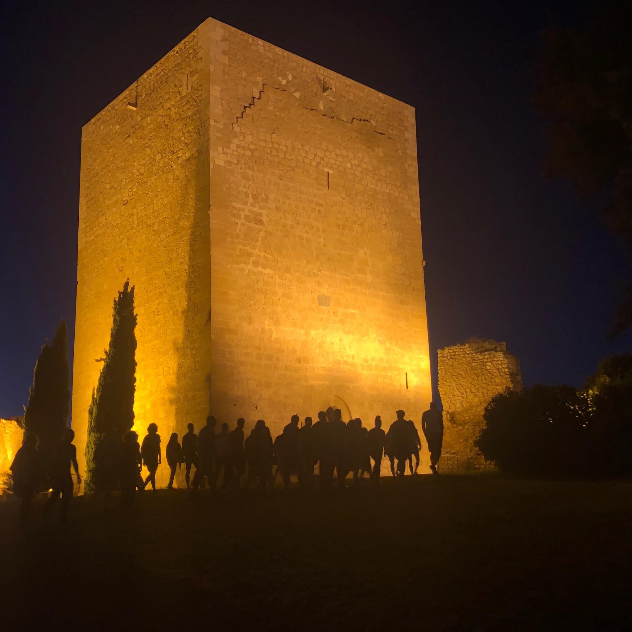 Visita teatralizada nocturna LORCA, PUNTA DE LANZA.