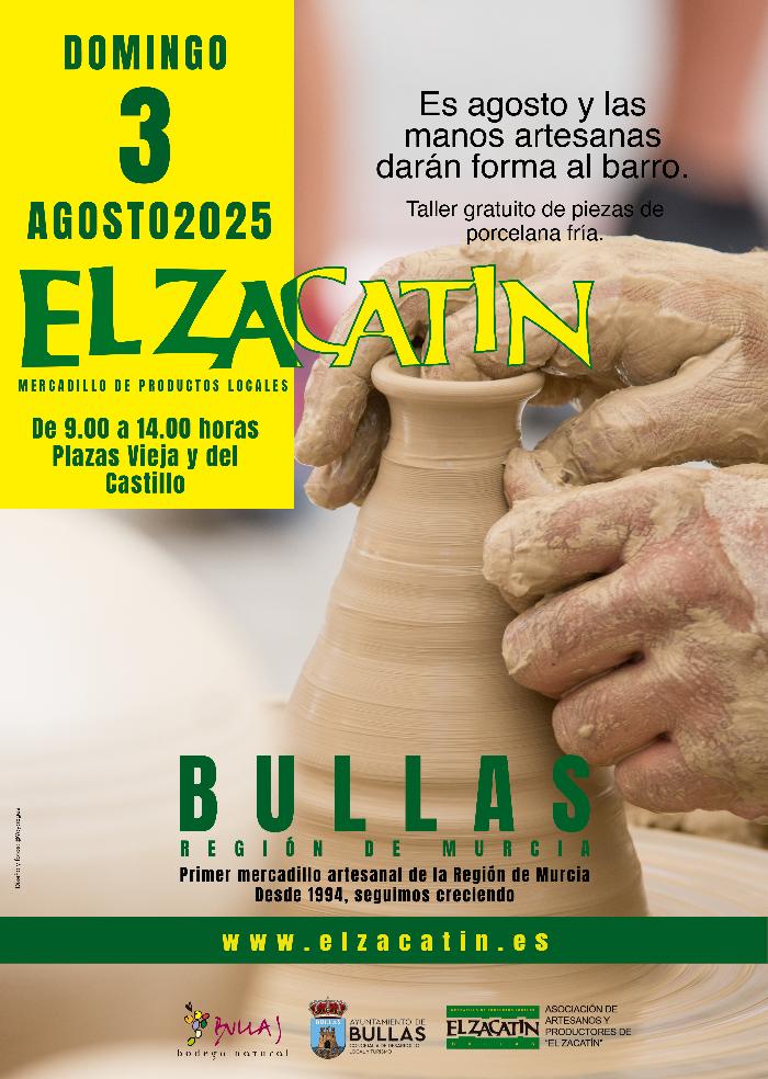 EL ZACATIN EN AGOSTO