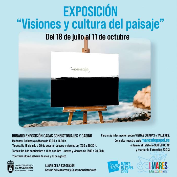 EXPOSICIN VISIONES Y CULTURA DEL PAISAJE