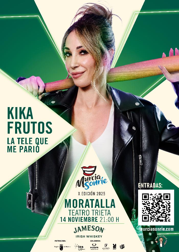 MURCIA SONRE CON KIKA FRUTOS_ LA TELE QUE ME PARI