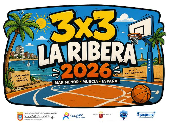 3x3 la ribera 2026