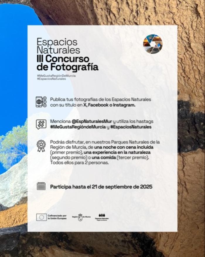 III CONCURSO DE FOTOGRAFIA ESPACIOS NATURALES