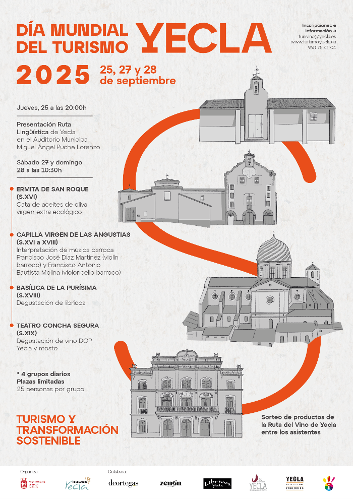 DA MUNDIAL DEL TURISMO EN YECLA