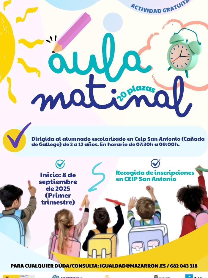 AULA MATINAL