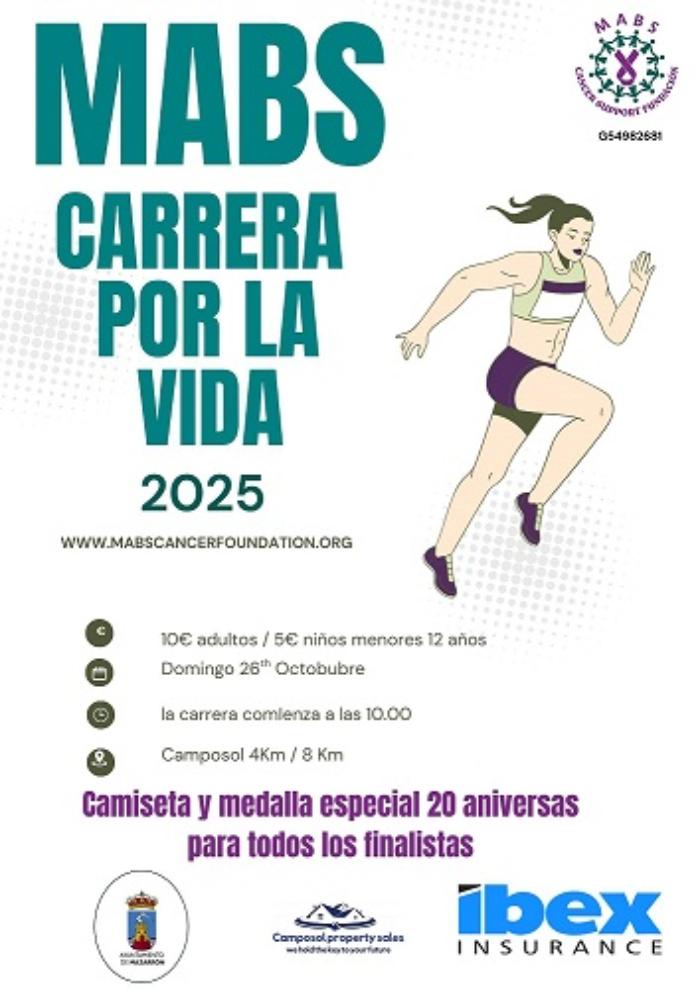 MABS CELEBRA SU CARRERA POR LA VIDA EN CAMPOSOL 