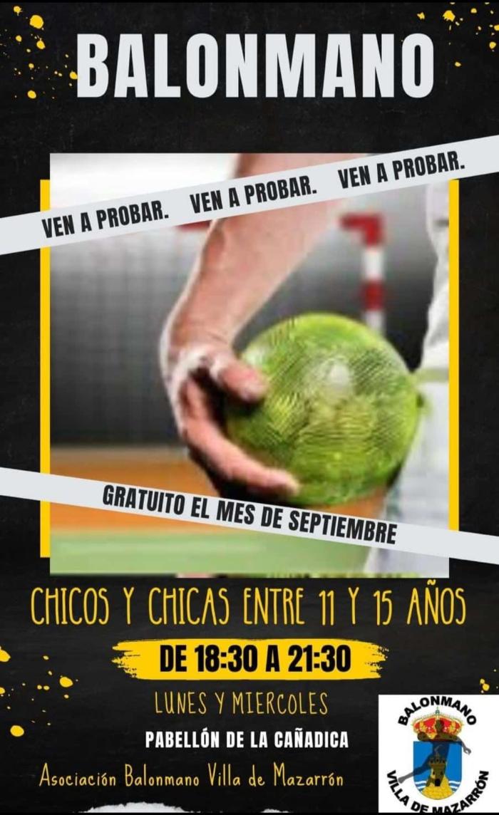 BALONMANO VILLA DE MAZARRN 