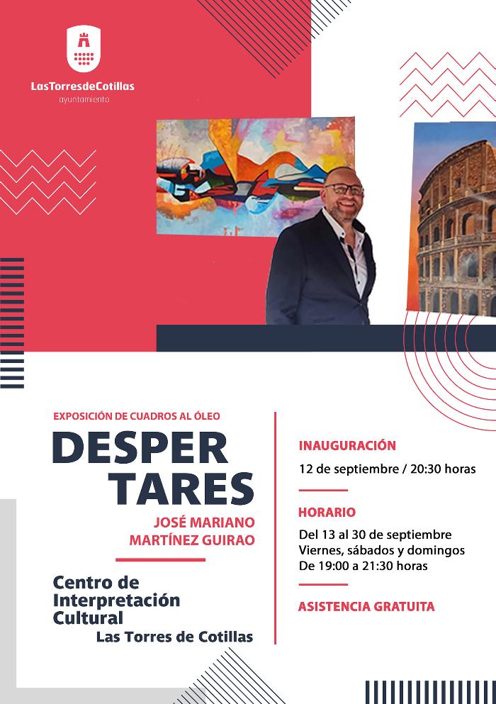 Exposicin de cuadros al leo Despertares