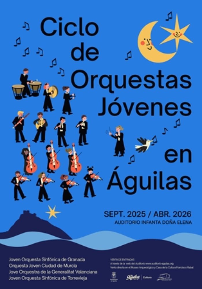 CICLO DE ORQUESTAS JVENES DE GUILAS