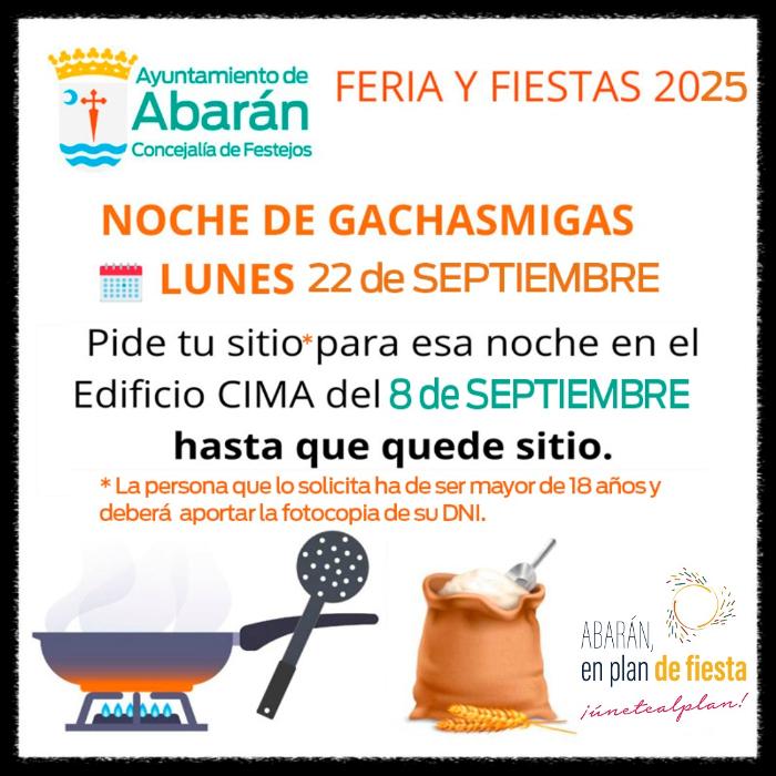 NOCHE DE GACHASMIGAS NOCHE DE GACHASMIGAS