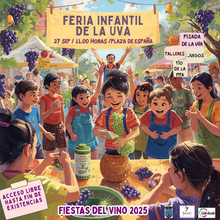 FERIA INFANTIL DE LA UVA