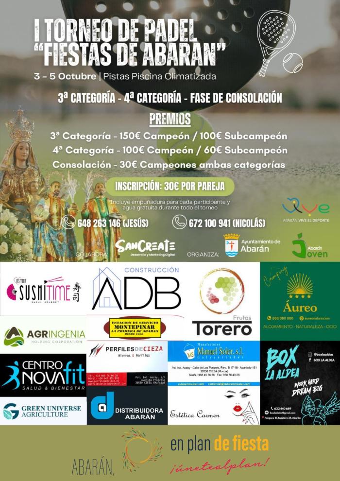 I TORNEO DE PADEL 