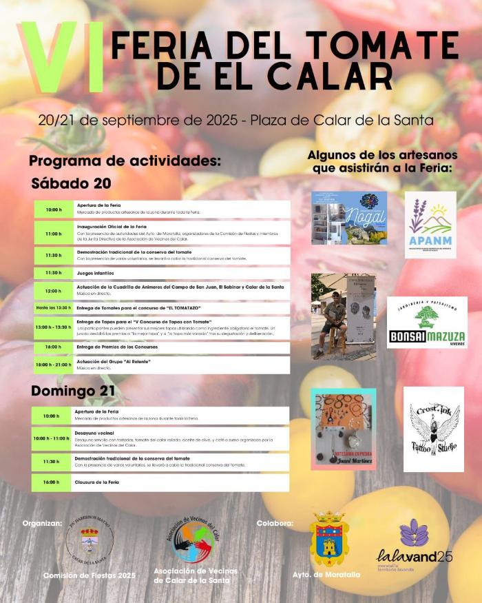 VI FERIA DEL TOMATE VI FERIA DEL TOMATE