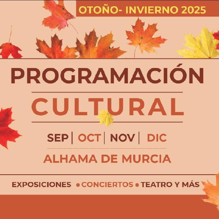 PROGRAMACIN CULTURAL SEP-OCT-NOV-DIC 2025