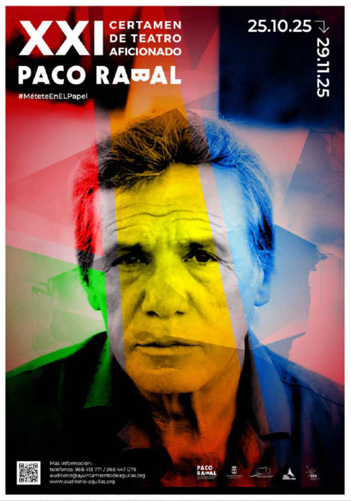 XXI CERTAMEN DE TEATRO AFICIONADO PACO RABAL 