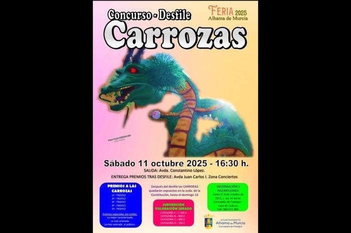 APLAZADO: DESFILE DE CARROZAS APLAZADO: DESFILE DE CARROZAS