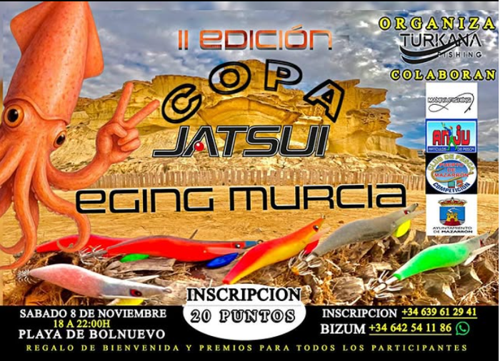  II Edicin Copa Jatsui Eging Murcia