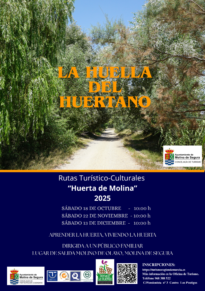 LA HUELLA DEL HUERTANO