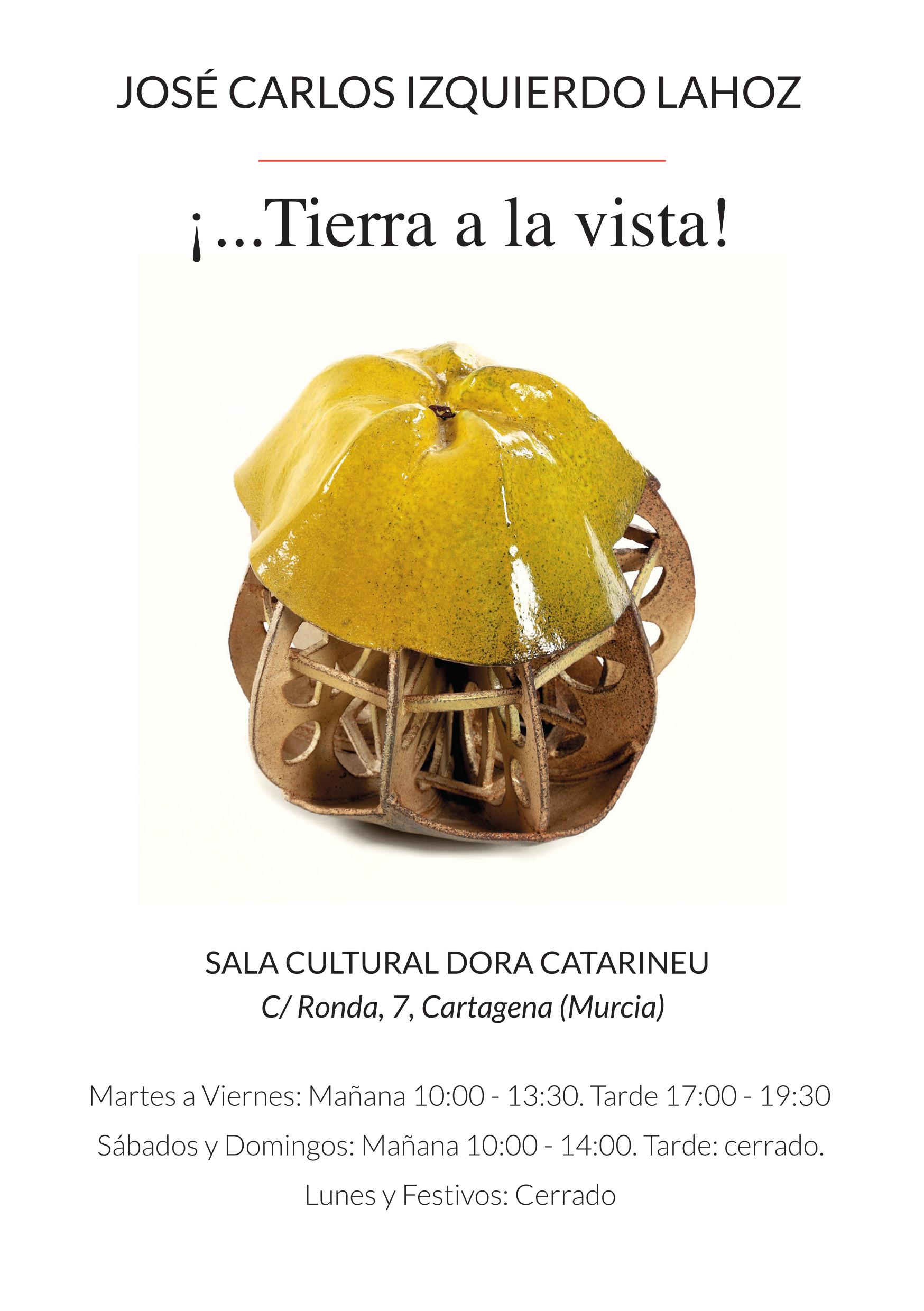 TIERRA A LA VISTA  CERMICA ESCULTRICA