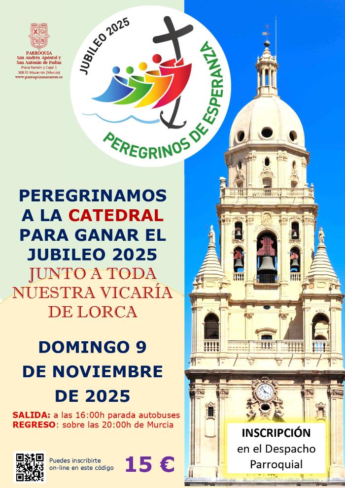 PEREGRINACIN AL JUBILEO 2025