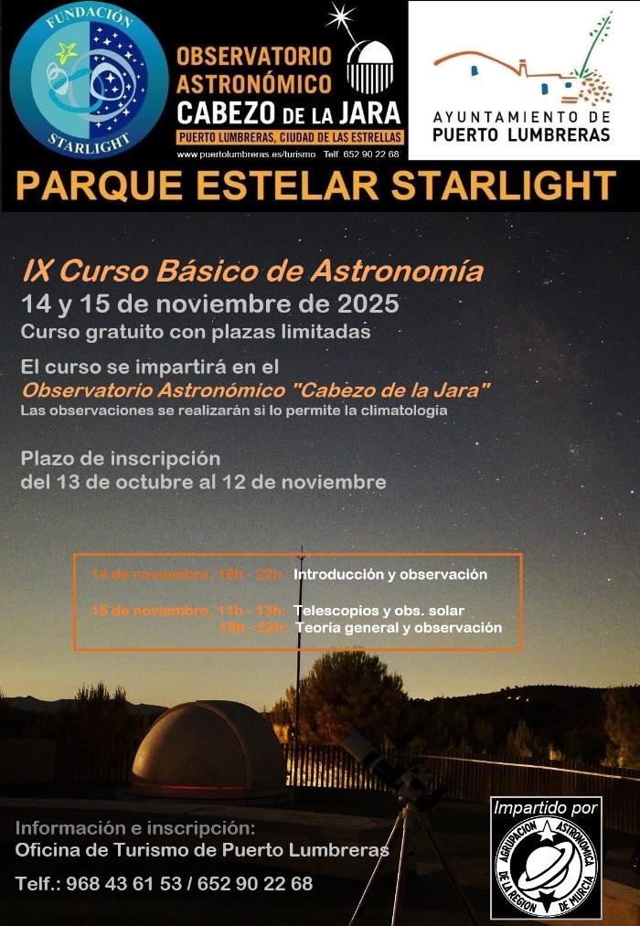 IX CURSO BSICO DE ASTRONOMA